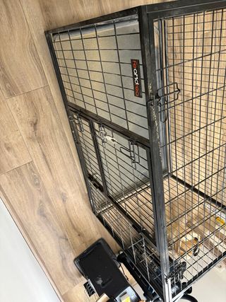 Jaula grande para perro