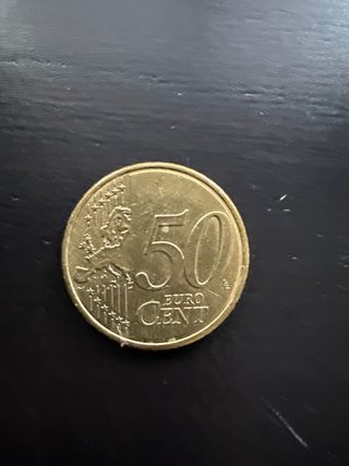 Moneda 50 céntimos Andorra 2019