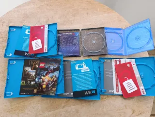 Lote Nintendo Wii U ps4 sttelbook play station caj