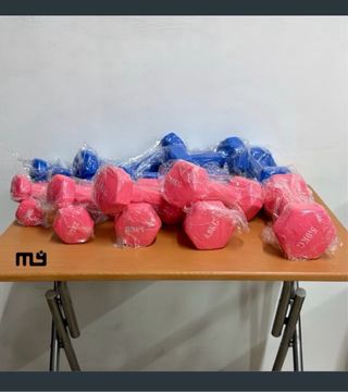 Pack 2 Mancuernas 3kg