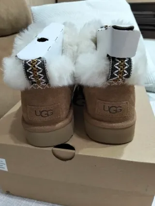 Botas UGG Mini Alpine Marrones Talla 37