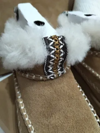 Botas UGG Mini Alpine Marrones Talla 37