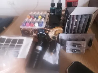 KID MAQUINA DE TATUAR PRECIO NEGOCIABLE