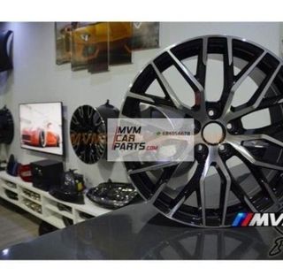 JUEGO DE 4 LLANTAS 19 NEW R8 BLACK AU005 rmb160139