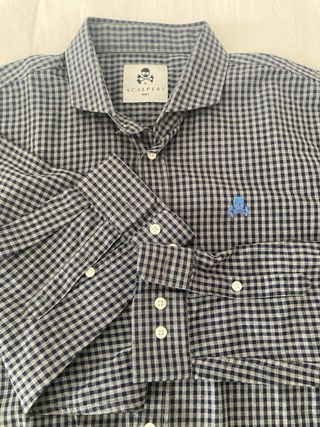 Camisa Scalpers Talla 16