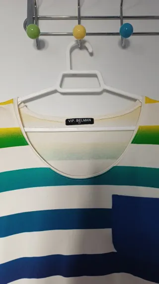 Camiseta Arcoíris Rayas VIP BELMAN