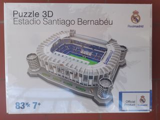 Puzzle 3D antiguo Santiago Bernabeu pto oficial
