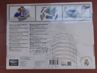 Puzzle 3D antiguo Santiago Bernabeu pto oficial