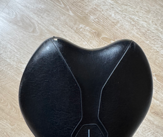 Sillín Bicicleta Ergonómico Negro