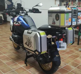 BMW R 1300 GS Trophy - Agosto 2025 - 10.000 km