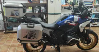 BMW R 1300 GS Trophy - Agosto 2025 - 10.000 km