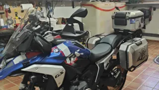 BMW R 1300 GS Trophy - Agosto 2025 - 10.000 km