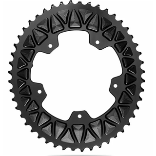 Absolute Black Oval Road/Gravel 110X5 Asymm (talla 48)