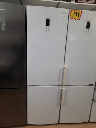 Nevera LG con garantía y transporte