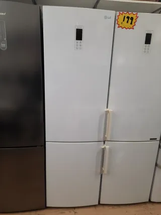 Nevera LG con garantía y transporte