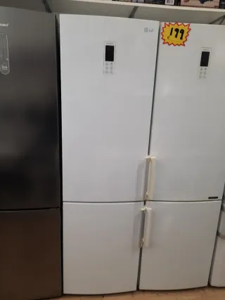 Nevera LG con garantía y transporte