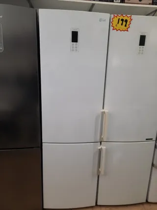 Nevera LG con garantía y transporte