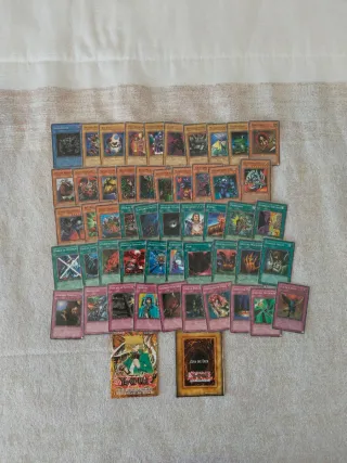 Baraja de inicio Pegasus YuGiOh