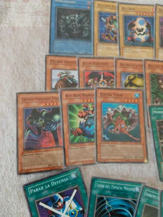 Baraja de inicio Pegasus YuGiOh