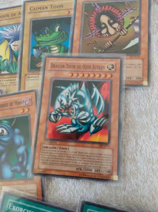 Baraja de inicio Pegasus YuGiOh