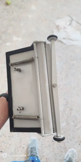 Caja para encintado de pladur