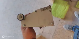 Caja para encintado de pladur