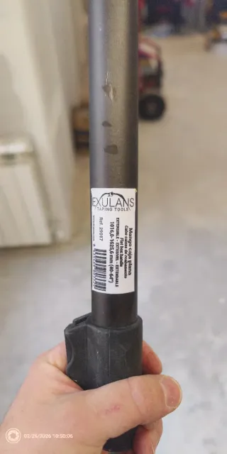 Caja para encintado de pladur