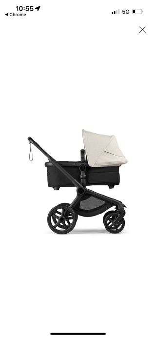 Bugaboo Fox 5 Renew Nero