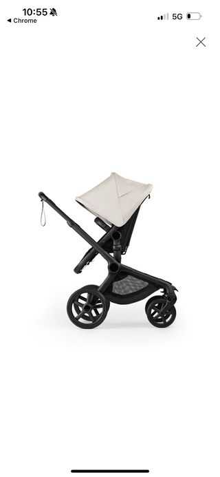 Bugaboo Fox 5 Renew Nero