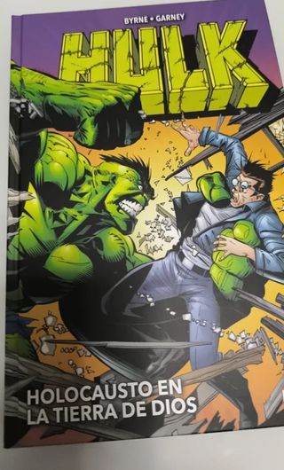 Marvel Omnibus Hulk de John Byrne y Ron Garney