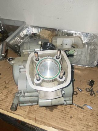 Motor Euro 3 74cc SIN EJE DE BALANCE