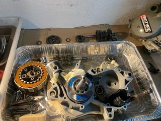 Motor Euro 3 74cc SIN EJE DE BALANCE