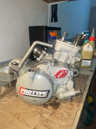 Motor Euro 3 74cc SIN EJE DE BALANCE