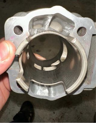 Motor Euro 3 74cc SIN EJE DE BALANCE