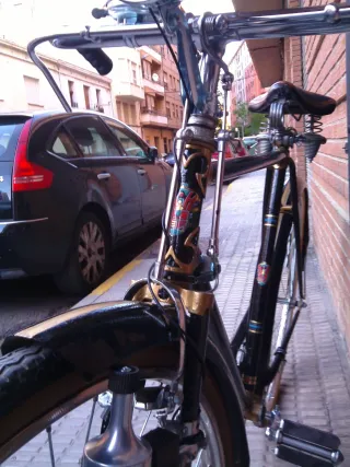 Bicicleta BH SPECIAL Varillas Antigua Restaurada