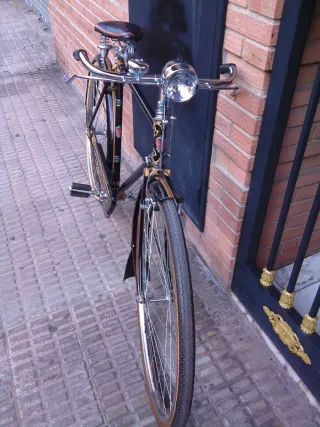 Bicicleta BH SPECIAL Varillas Antigua Restaurada