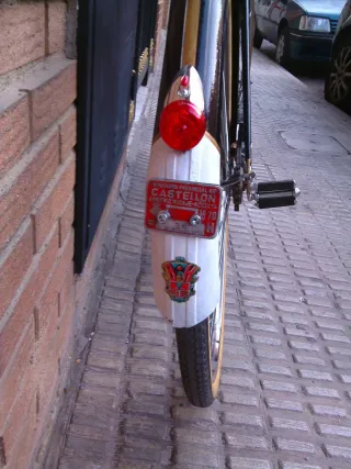 Bicicleta BH SPECIAL Varillas Antigua Restaurada