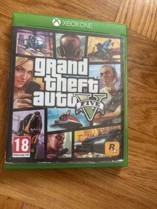GTA V Xbox One