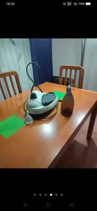 Estación de planchado