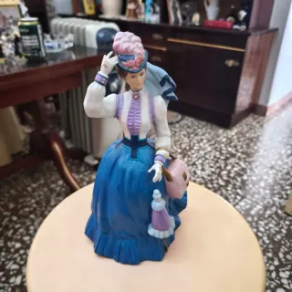 7 Figuras Porcelana Antiguas