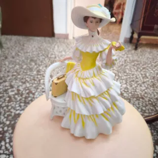 7 Figuras Porcelana Antiguas