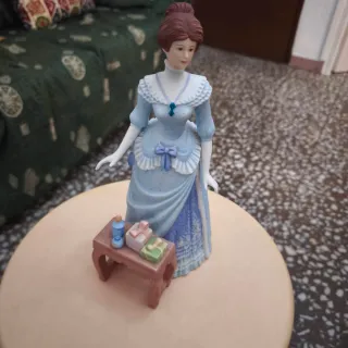 7 Figuras Porcelana Antiguas