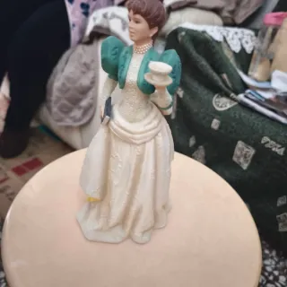 7 Figuras Porcelana Antiguas