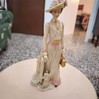 7 Figuras Porcelana Antiguas