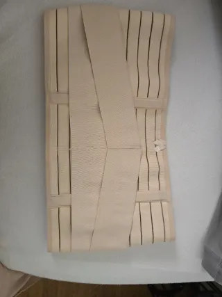 Faja Lumbar Beige Ajustable