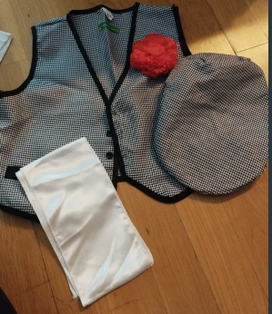 Disfraz chulapo niño talla 4-5 años