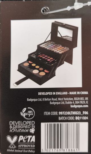 Estuche de maquillaje completo