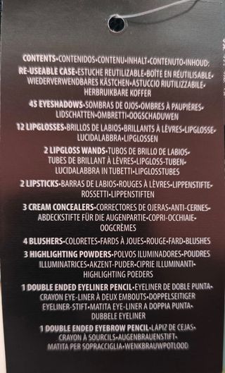 Estuche de maquillaje completo