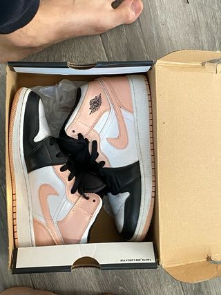 Nike Air Jordan 1 Mid Rosa