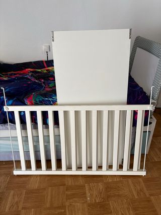 Cuna bebé + colchón